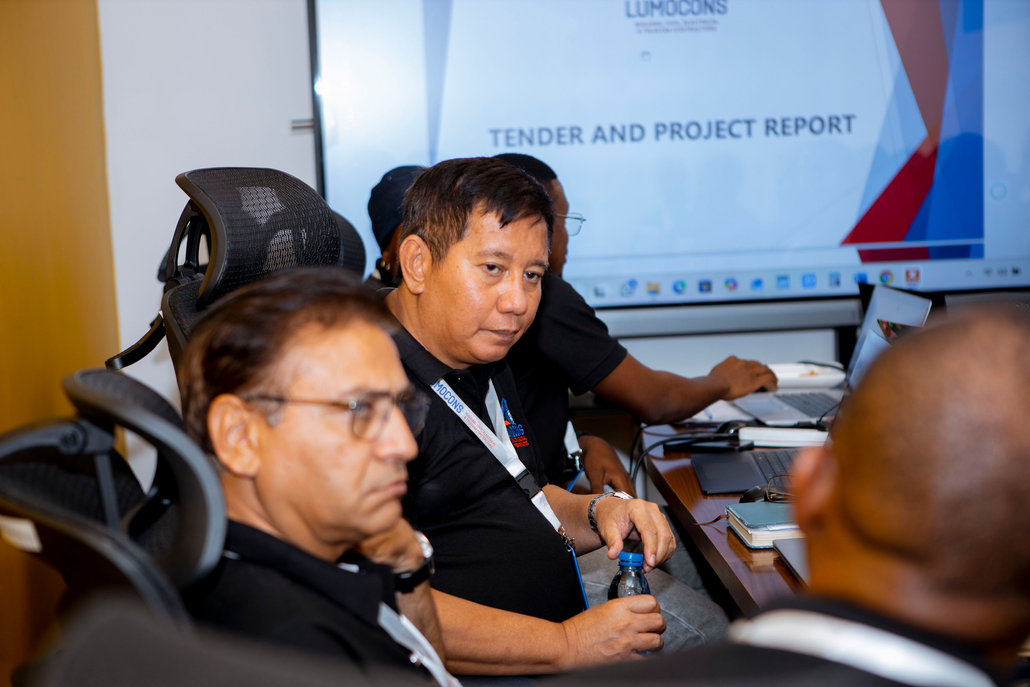 LUMOCONS project review and tender discussion